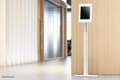 Miniatyrbild 8 av 11: Neomounts by Newstar Tilt & Swivel Tablet Floor Stand for 9.7-11" Tablets - White (FL15-650WH1)