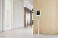 Miniatyrbild 9 av 11: Neomounts by Newstar Tilt & Swivel Tablet Floor Stand for 9.7-11" Tablets - White (FL15-650WH1)