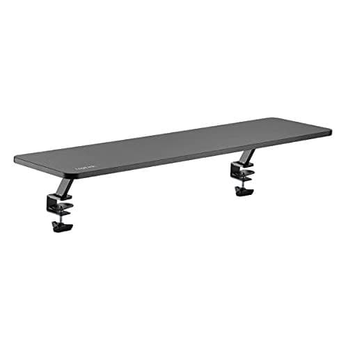 LogiLink skærmforhøjer, 1000 mm, til 33,00 cm (13")-32" skærme (BP0154) Sort