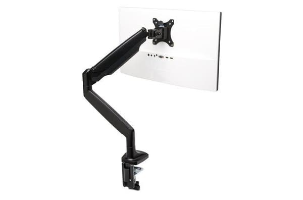 Kensington SmartFit yhdellä kosketuksella korkeussäädettävä yhden näytön varsi - Pöytäteline näytölle (säädettävä varsi) - Näytön koko: 33-81,3 cm (13
