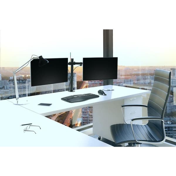 Kensington SmartFit Ergo Dual Extended Monitor Arm - Desk mount for 2 monitors (adjustable arm) - Black - Screen size: up to 81.3 cm (up to 81.30cm (3
