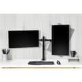 Miniatyrbild 7 av 11: Kensington SmartFit Ergo Dual Extended Monitor Arm - Desk mount for 2 monitors (adjustable arm) - Black - Screen size: up to 81.3 cm (up to 81.30cm (3