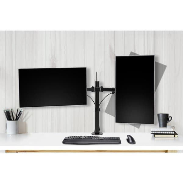 Kensington SmartFit Ergo Dual Extended Monitor Arm - Desk mount for 2 monitors (adjustable arm) - Black - Screen size: up to 81.3 cm (up to 81.30cm (3