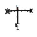 Miniatyrbild 9 av 11: Kensington SmartFit Ergo Dual Extended Monitor Arm - Desk mount for 2 monitors (adjustable arm) - Black - Screen size: up to 81.3 cm (up to 81.30cm (3