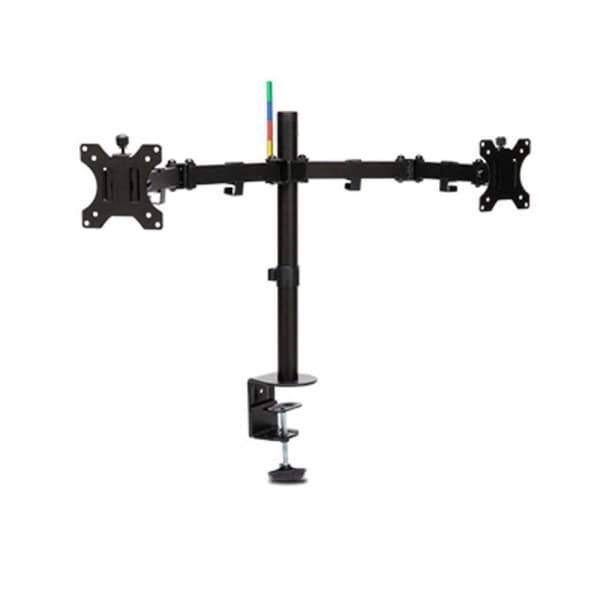 Kensington SmartFit Ergo Dual Extended Monitor Arm - Desk mount for 2 monitors (adjustable arm) - Black - Screen size: up to 81.3 cm (up to 81.30cm (3