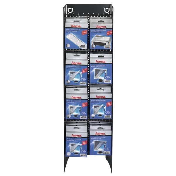 Hama - Dust cover for monitor - 61 cm-66 cm (24"-26") - transparent