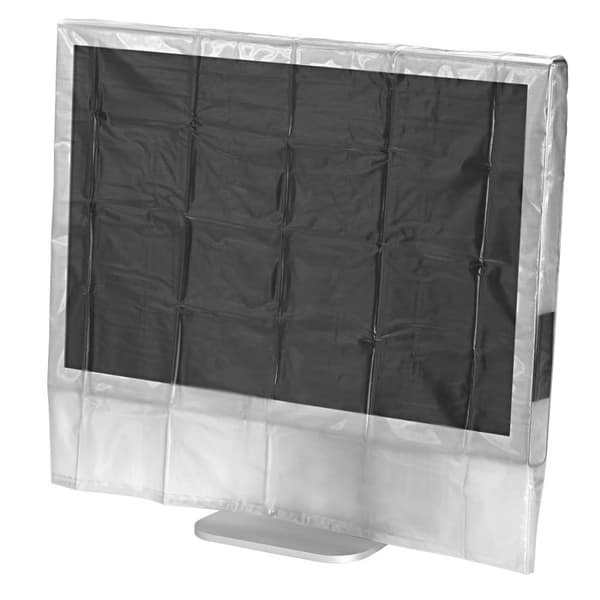 Hama - Støvdæksel til skærm - 61 cm-66 cm (24"-26") - gennemsigtig