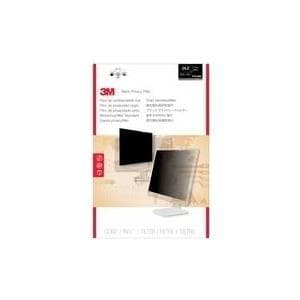 3M privatlivsfilter til 61,00 cm (24") widescreen-skærm - privatlivsfilter til skærme - 61 cm widescreen (61,00 cm (24") widescreen) - sort Sort