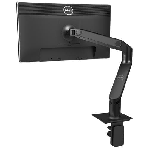 Dell MSA14 Single Monitor Arm Stand - monteringssats (ledarm, VESA-adapterplatta) - för LCD-skärm - svart (19"-38") - skrivbord - för Dell 3510, 5510,