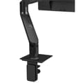 Miniatyrbild 5 av 5: Dell MSA14 Single Monitor Arm Stand - monteringssats (ledarm, VESA-adapterplatta) - för LCD-skärm - svart (19"-38") - skrivbord - för Dell 3510, 5510,