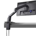 Miniatyrbild 2 av 5: Dell MSA14 Single Monitor Arm Stand - monteringssats (ledarm, VESA-adapterplatta) - för LCD-skärm - svart (19"-38") - skrivbord - för Dell 3510, 5510,