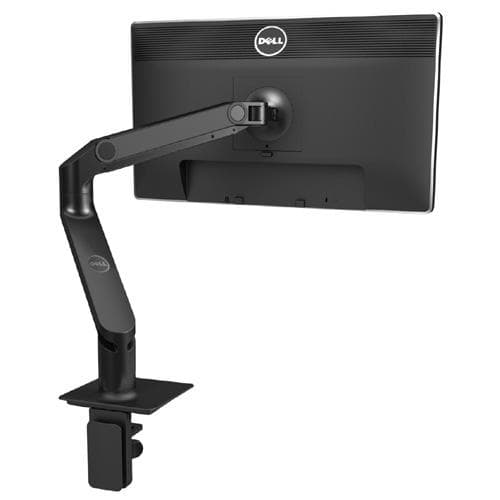 Dell MSA14 Single Monitor Arm Stand - monteringssats (ledarm, VESA-adapterplatta) - för LCD-skärm - svart (19"-38") - skrivbord - för Dell 3510, 5510,