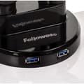 Miniatyrbild 4 av 7: Fellowes Platinum Monitor Arm - Skrivbordsfäste för 2 skärmar (justerbar arm) - Svart - Skärmstorlek: upp till 68,6 cm (upp till 68,60 cm (27") (80434