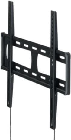 HAGOR BL Fixed 400 - monteringssæt (vægmontering) - til LCD-skærm - fast sort - skærmstørrelse: 81-116 cm (32"-46") - monteringsgrænseflade: 400 x 400 Sort