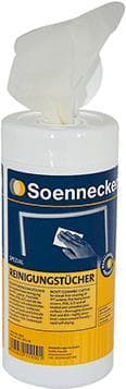 Soennecken 4850 rensesæt LCD/LED/plasma - LCD/TFT/plasma - linser/glasrengøringspen/klud (4850)