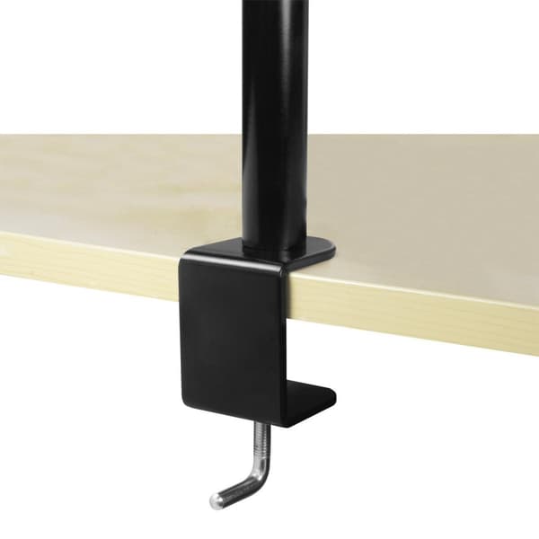 ARCTIC Z2 basic - monteringssæt - justerbar arm - til 2 skærme - sort - skærmstørrelse: 33-68,6 cm (13"-27") - bordmontering