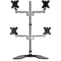 Miniatyrbillede 3 af 8: StarTech.com Quad Monitor Arm Artikulerende stål og aluminium