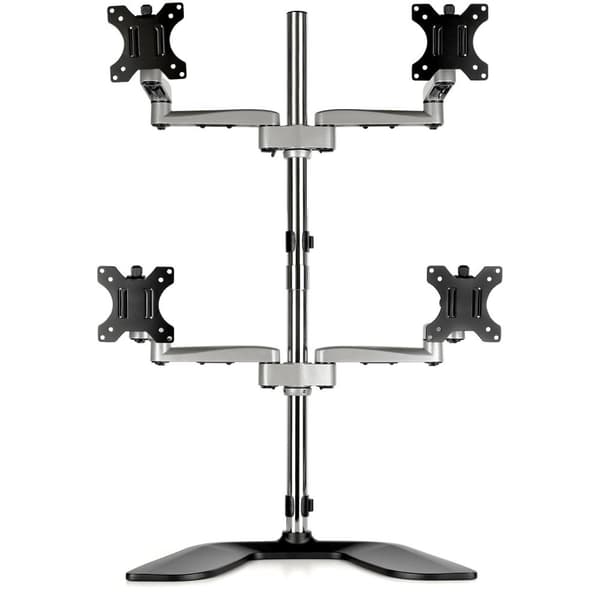 StarTech.com Quad Monitor Arm Artikulerende stål og aluminium