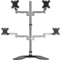 Miniatyrbillede 4 af 8: StarTech.com Quad Monitor Arm Artikulerende stål og aluminium