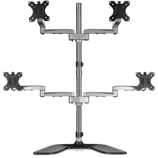 StarTech.com Quad Monitor Arm Artikulerende stål og aluminium
