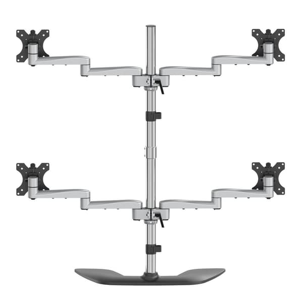 StarTech.com Quad Monitor Arm Artikulerende stål og aluminium
