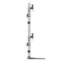 Miniatyrbillede 7 af 8: StarTech.com Quad Monitor Arm Artikulerende stål og aluminium
