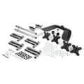 Miniatyrbillede 8 af 8: StarTech.com Quad Monitor Arm Artikulerende stål og aluminium