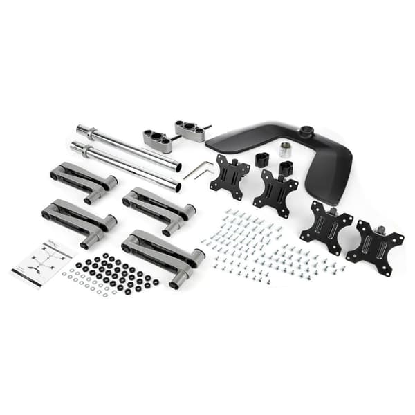 StarTech.com Quad Monitor Arm Artikulerende stål og aluminium