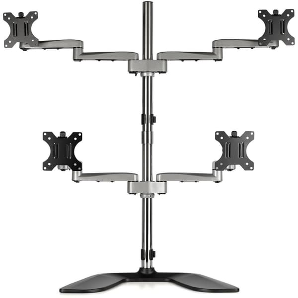 StarTech.com Quad Monitor Arm Artikulerende stål og aluminium
