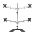 Miniatyrbillede 1 af 8: StarTech.com Quad Monitor Arm Artikulerende stål og aluminium