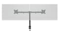 Miniatyrbild 3 av 5: Trust GXT 1120 Mara Dual Monitor Arm 81,3 cm (32") svart skrivbord