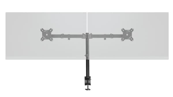 Trust GXT 1120 Mara Dual Monitor Arm 81,3 cm (32") svart skrivbord