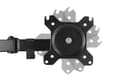 Miniatyrbild 5 av 5: Trust GXT 1120 Mara Dual Monitor Arm 81,3 cm (32") svart skrivbord