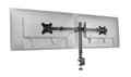 Miniatyrbild 2 av 5: Trust GXT 1120 Mara Dual Monitor Arm 81,3 cm (32") svart skrivbord