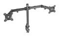 Miniatyrbild 1 av 5: Trust GXT 1120 Mara Dual Monitor Arm 81,3 cm (32") svart skrivbord