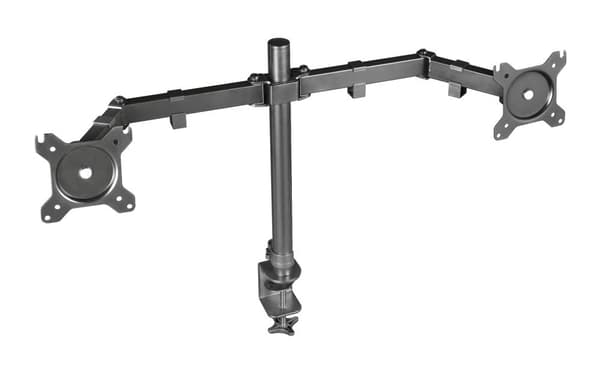 Trust GXT 1120 Mara Dual Monitor Arm 81,3 cm (32") sort skrivebord Sort