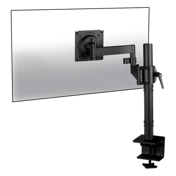 ARCTIC X1 109,2 cm (43") sort skrivebord
