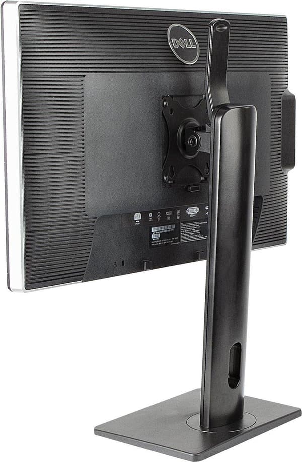 StarTech.com FPPNEUSTND Bordmontering til fladskærm 86,4 cm (34") Sort (FPPNEUSTND)