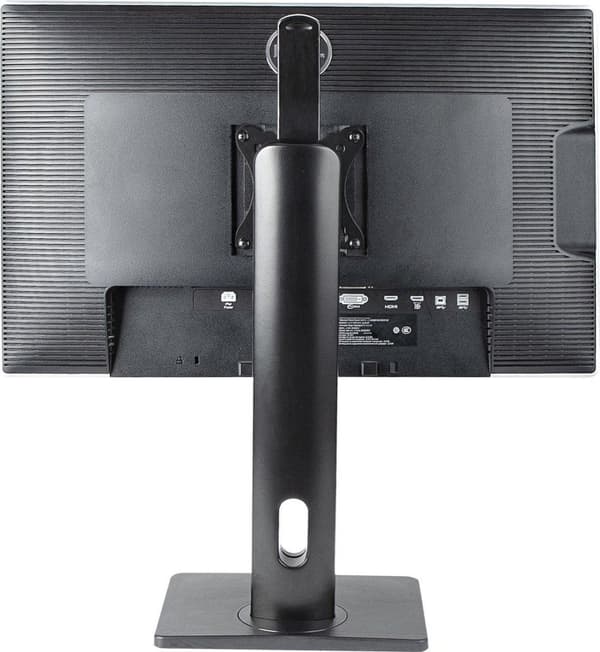 StarTech.com FPPNEUSTND Bordmontering til fladskærm 86,4 cm (34") Sort (FPPNEUSTND)