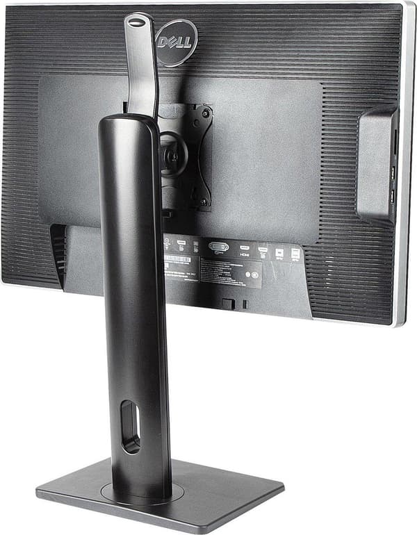 StarTech.com FPPNEUSTND Bordmontering til fladskærm 86,4 cm (34") Sort (FPPNEUSTND)