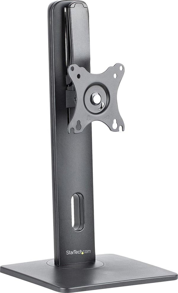 StarTech.com FPPNEUSTND Bordmontering til fladskærm 86,4 cm (34") Sort (FPPNEUSTND)