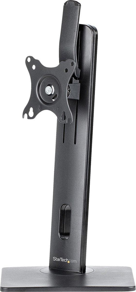 StarTech.com FPPNEUSTND Bordmontering til fladskærm 86,4 cm (34") Sort (FPPNEUSTND)