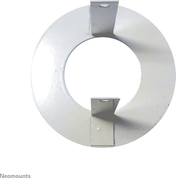 Neomounts från Newstar FPMA-CRW5 - monteringskomponent (takmonteringsskydd) - för LCD-skärm - metall - vit