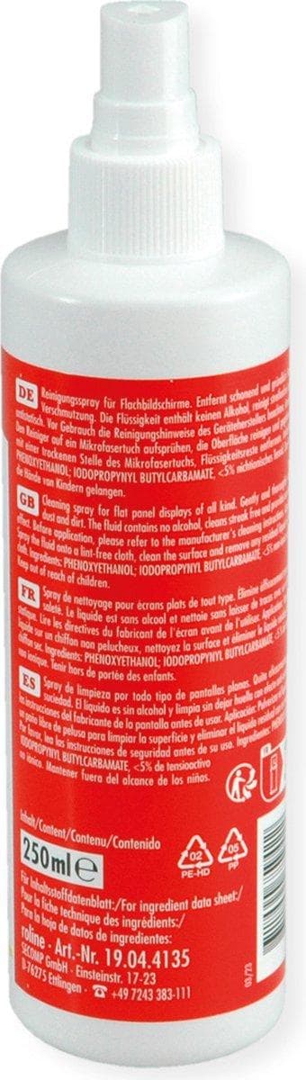 ROLINE skærmrens TFT, 250 ml (19.04.4135)