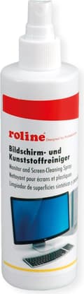 Pikkukuva 2 / 4: ROLINE näytön ja muovin puhdistusaine, 250 ml (19.04.4125)