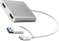 Miniatyrbillede 3 af 8: j5create JCA365-N USB-C til Dual HDMI Multi-Monitor Adapter