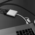 Miniatyrbillede 5 af 8: j5create JCA365-N USB-C til Dual HDMI Multi-Monitor Adapter