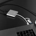 Miniatyrbillede 7 af 8: j5create JCA365-N USB-C til Dual HDMI Multi-Monitor Adapter