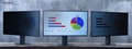 Miniatyrbillede 2 af 4: KAPSOLO 2-vejs Plug In Privacy Screen / Privacy Filter til 51,05 cm (20,1") bred 16:10