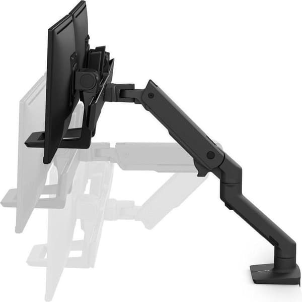 Ergotron HX Series 45-476-224, Doorvoer, 15,9 kg, 81,3 cm (32"), 400 x 400 mm, In hoogte verstelbaar, Sort